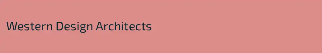 Western Design Architects